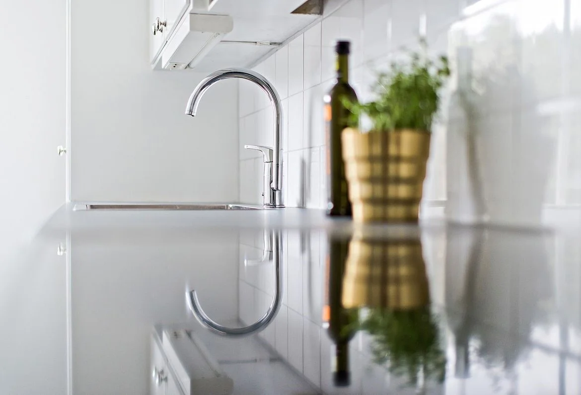 1. Installera Byta Blandare Koksblandare