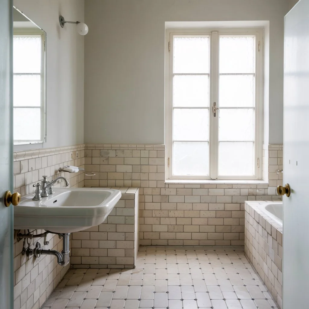 27. Badrumsrenovering i sekelskifteslagenhet
