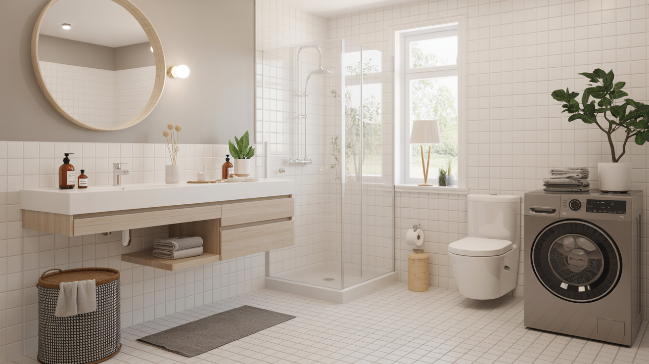 vatrum tvattstuga badrum