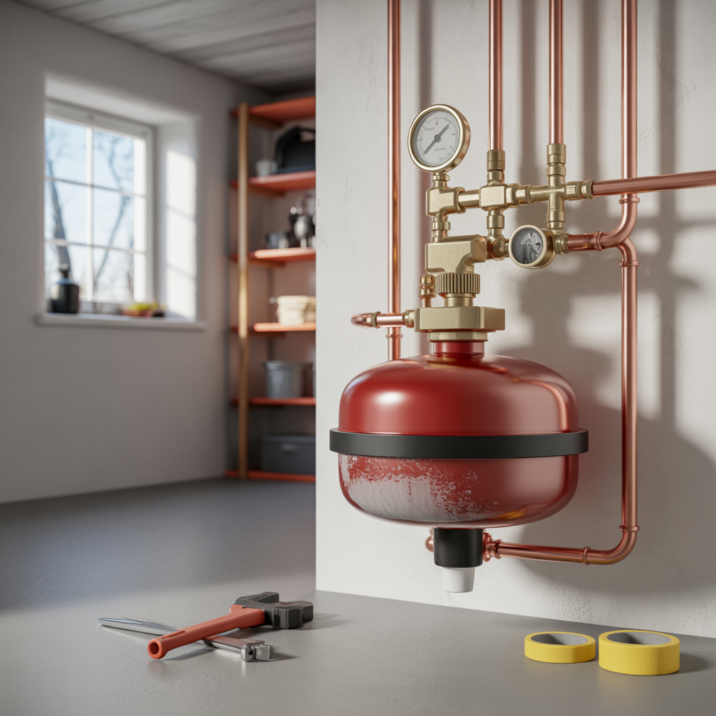 expansionskarl i varmesystem guide till felsokning och byte